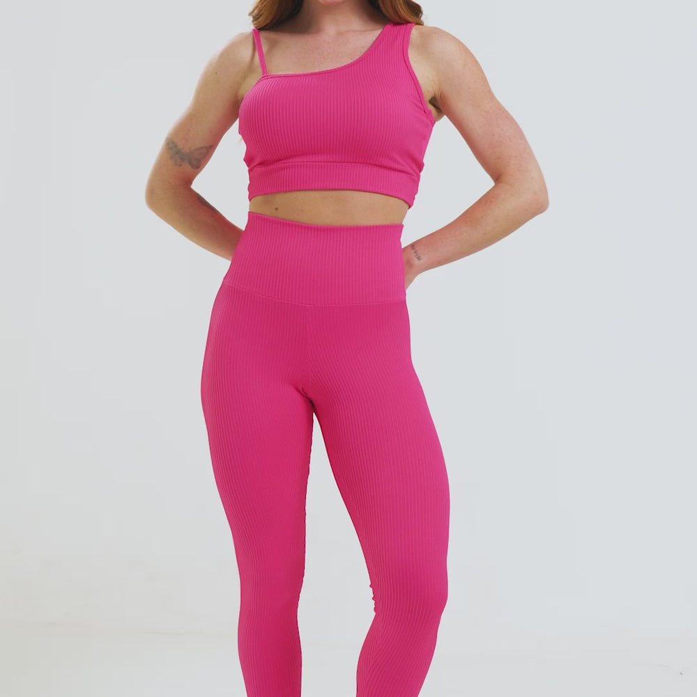 
                  
                    Load and play video in Gallery viewer, Legging Valencia Pink
                  
                