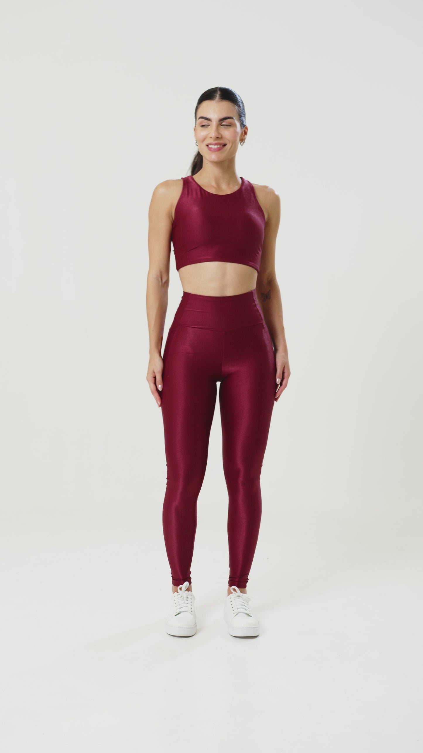 Legging Lupo Pocket Cobre