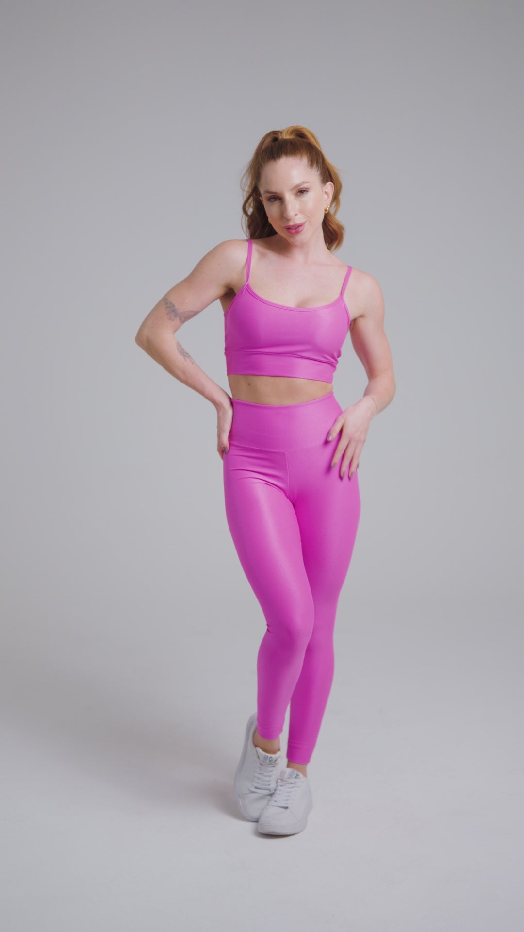 Legging Lupo Pink