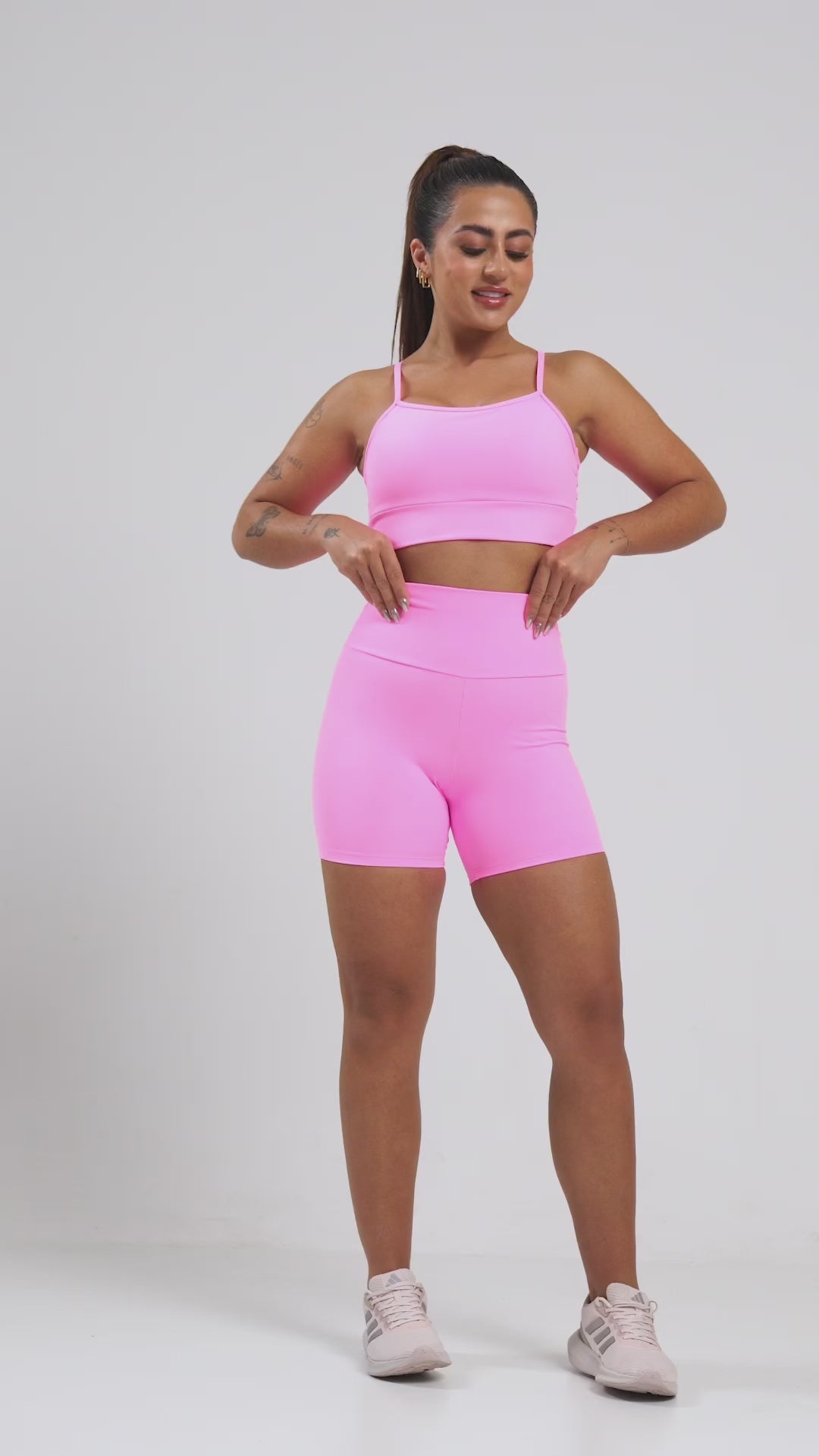 Short Detox Light Pink