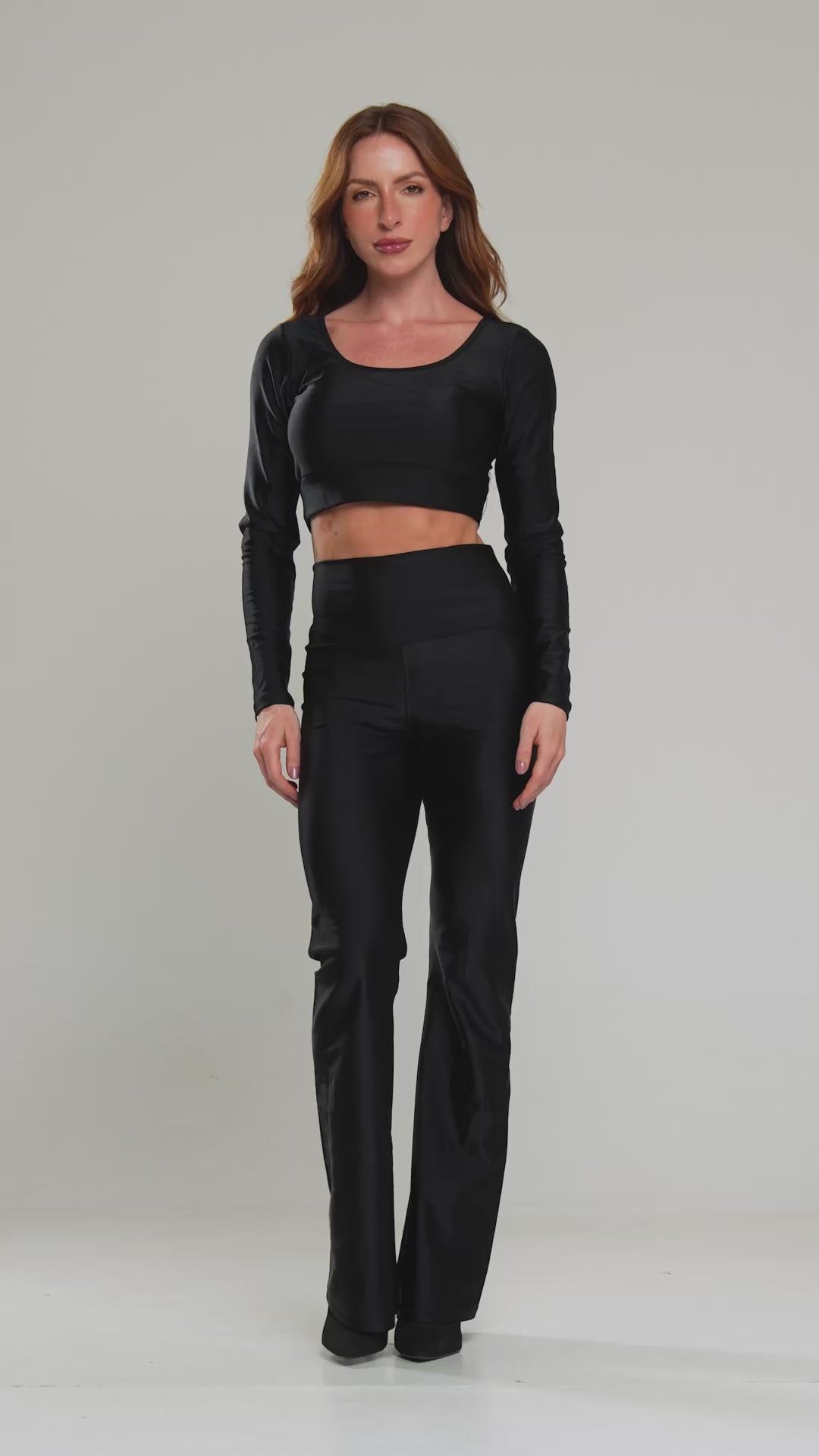 Pant Flaire Prada Power Glam