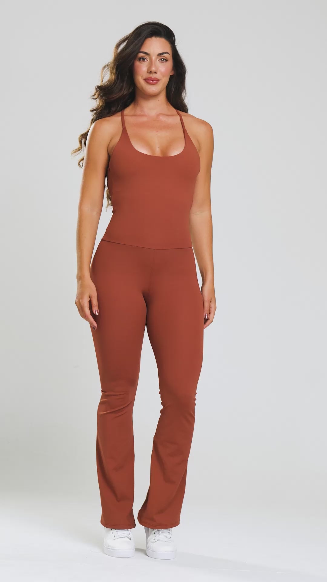 Bodysuit (Macacao) Soul Brown