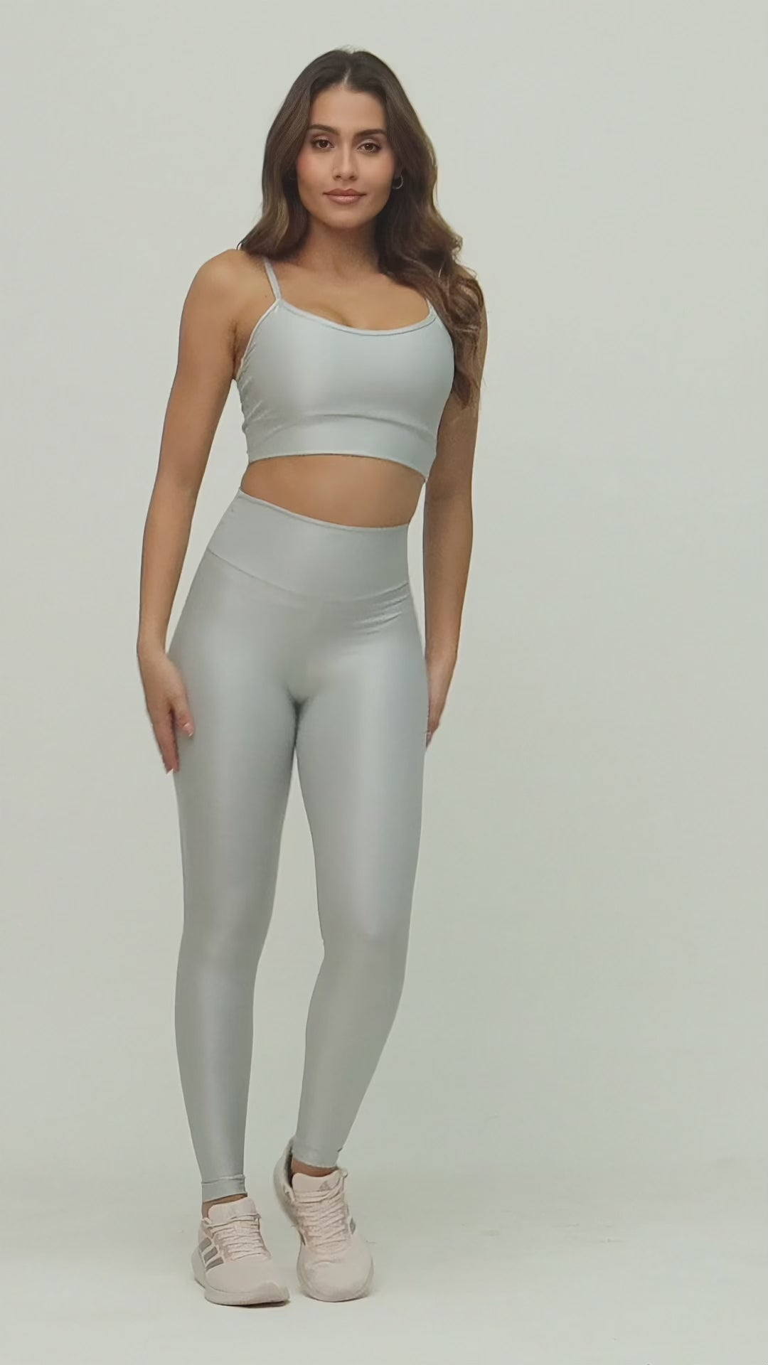 Legging Lupo Prata Silver