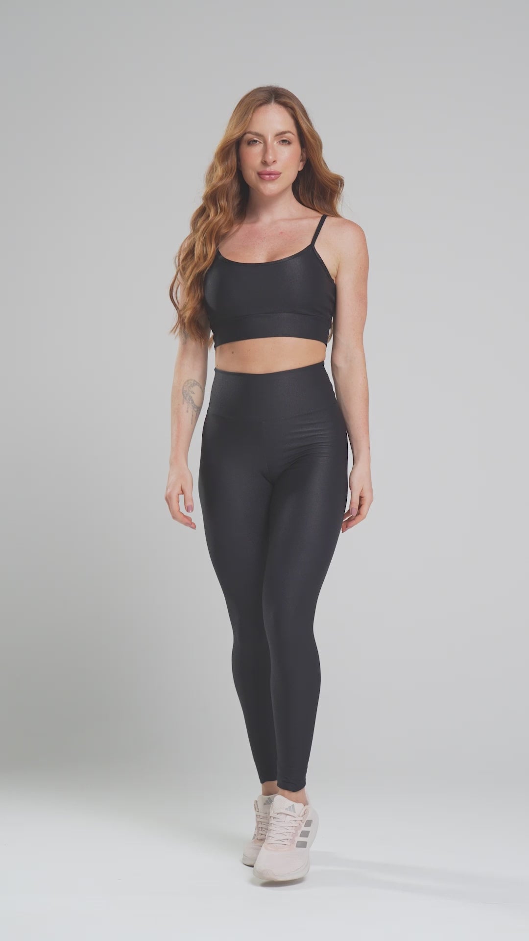 Legging + Top Lupo Black