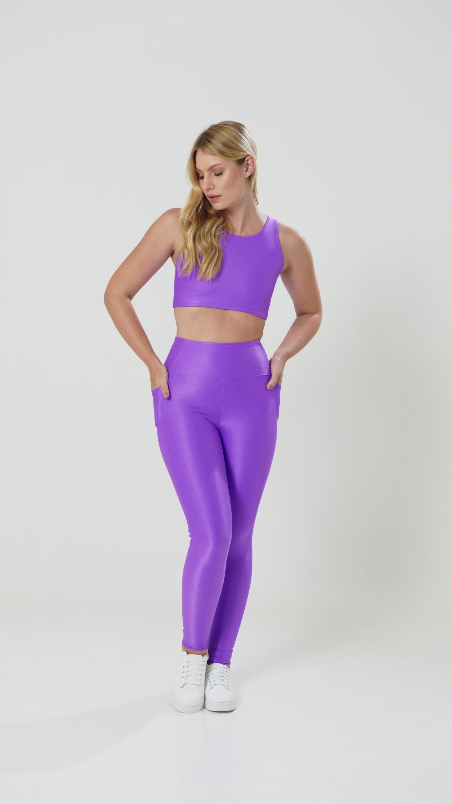 Legging Lupo Pocket Uva
