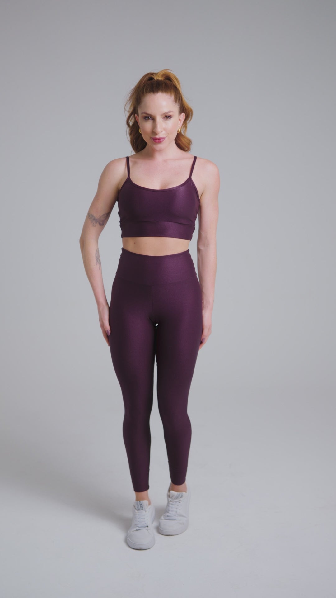 Legging Lupo Wine