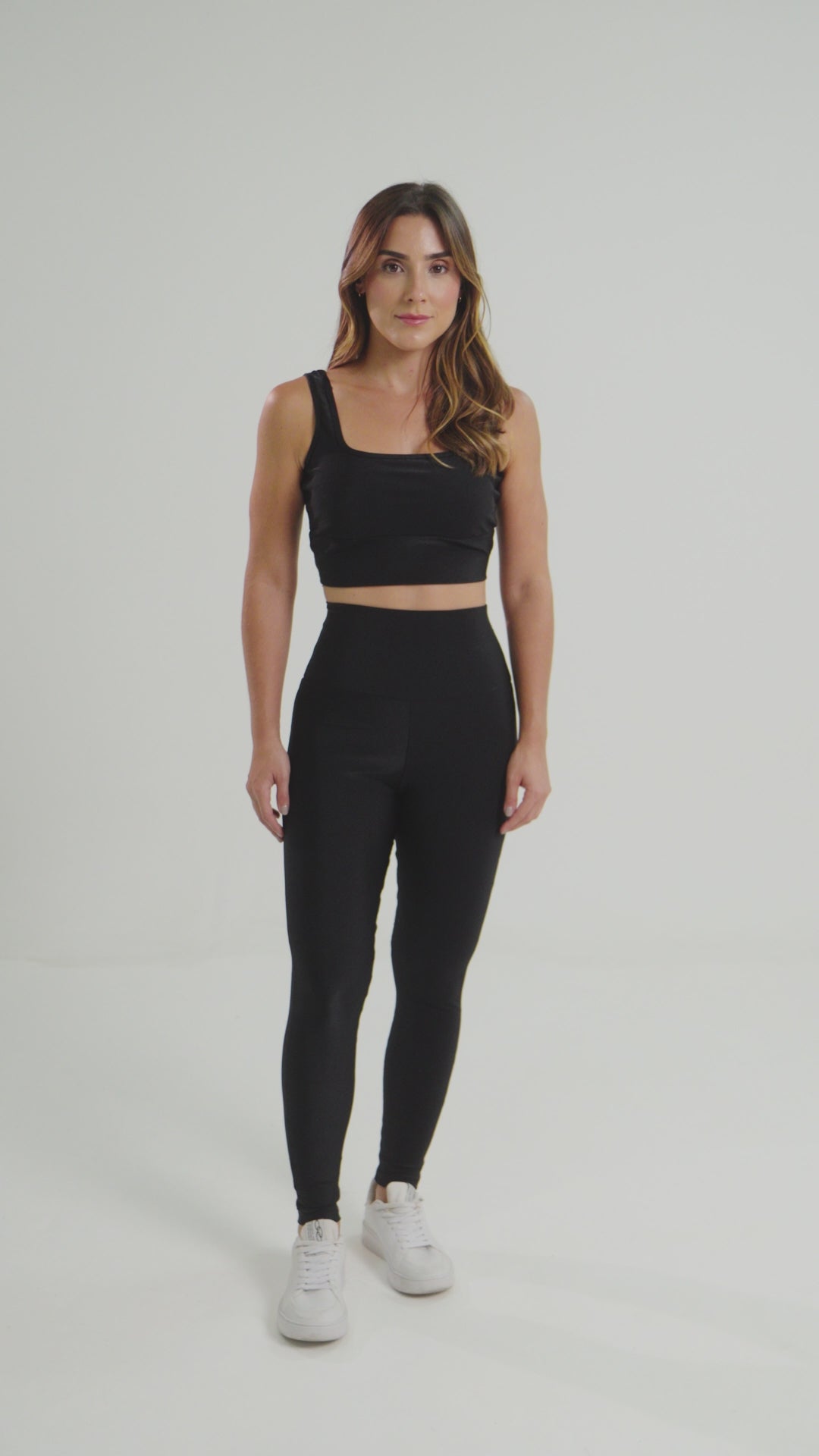 Legging Valencia Shine Black