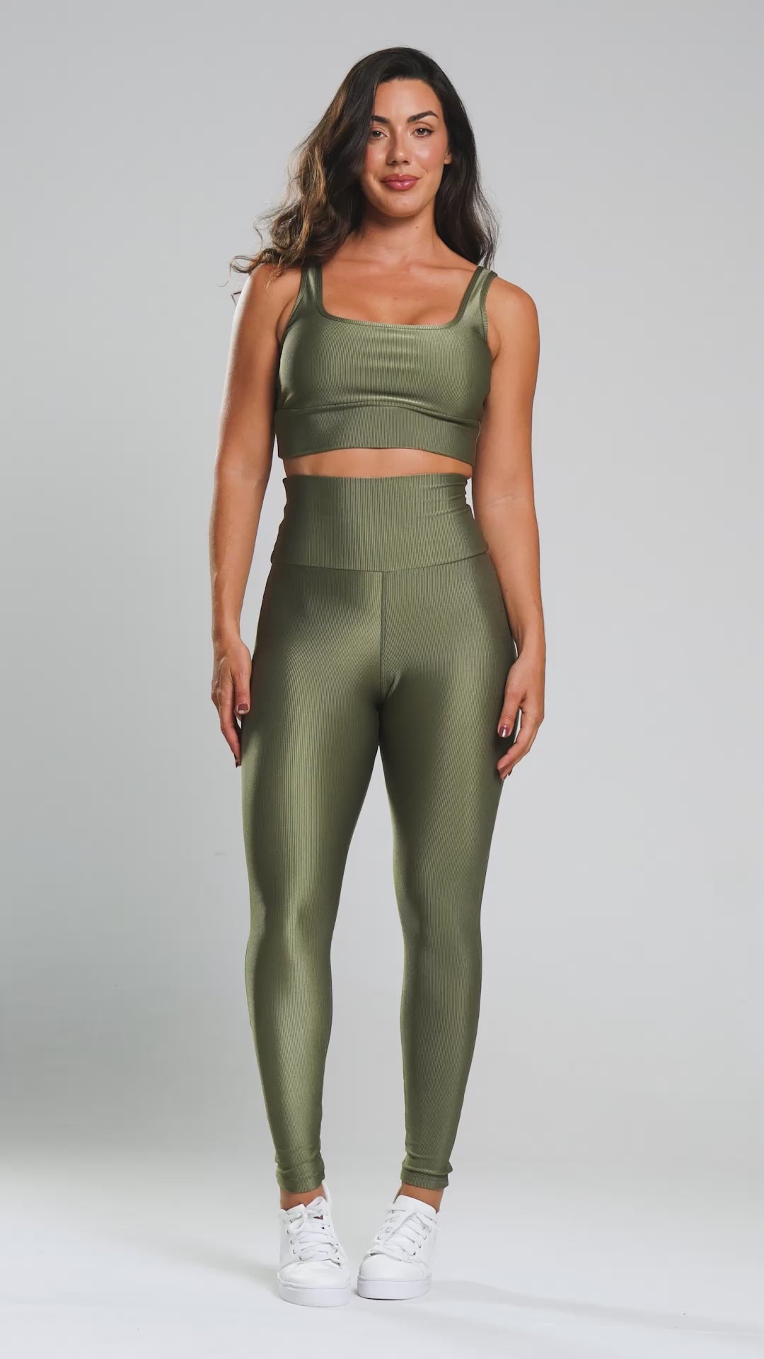 Set Valencia shine light green