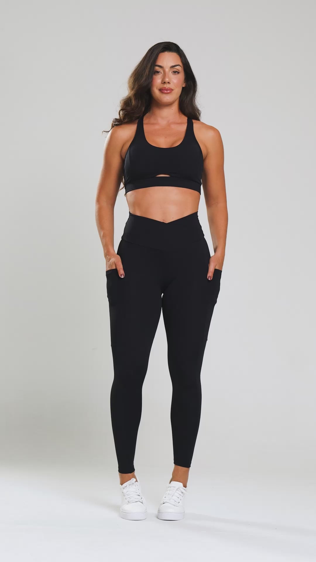 Set crossover soul pocket black