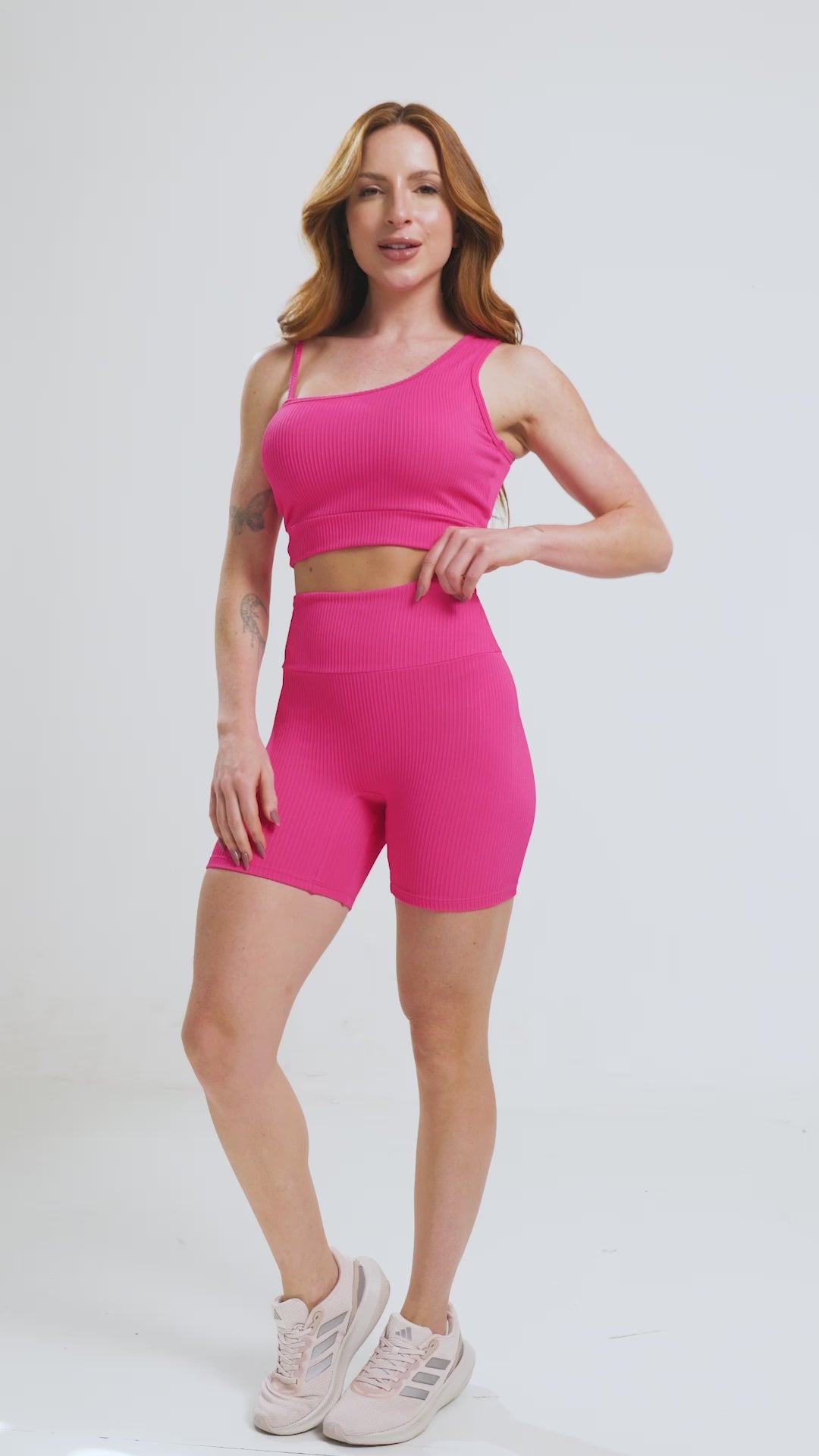 Short Valencia Pink