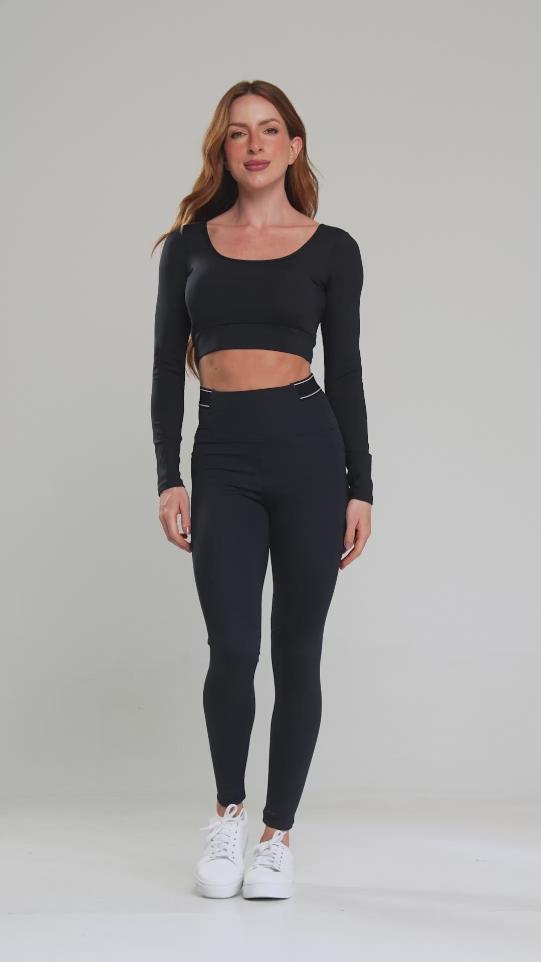 Legging Balance POCKET Black