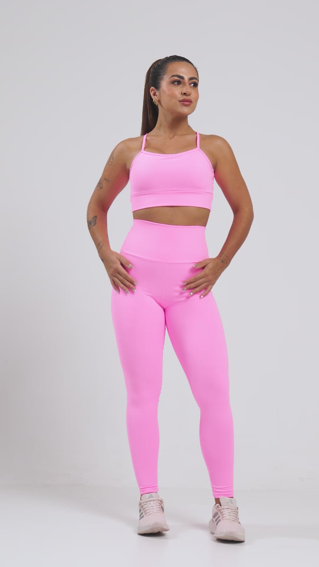 Legging Detox Light Pink