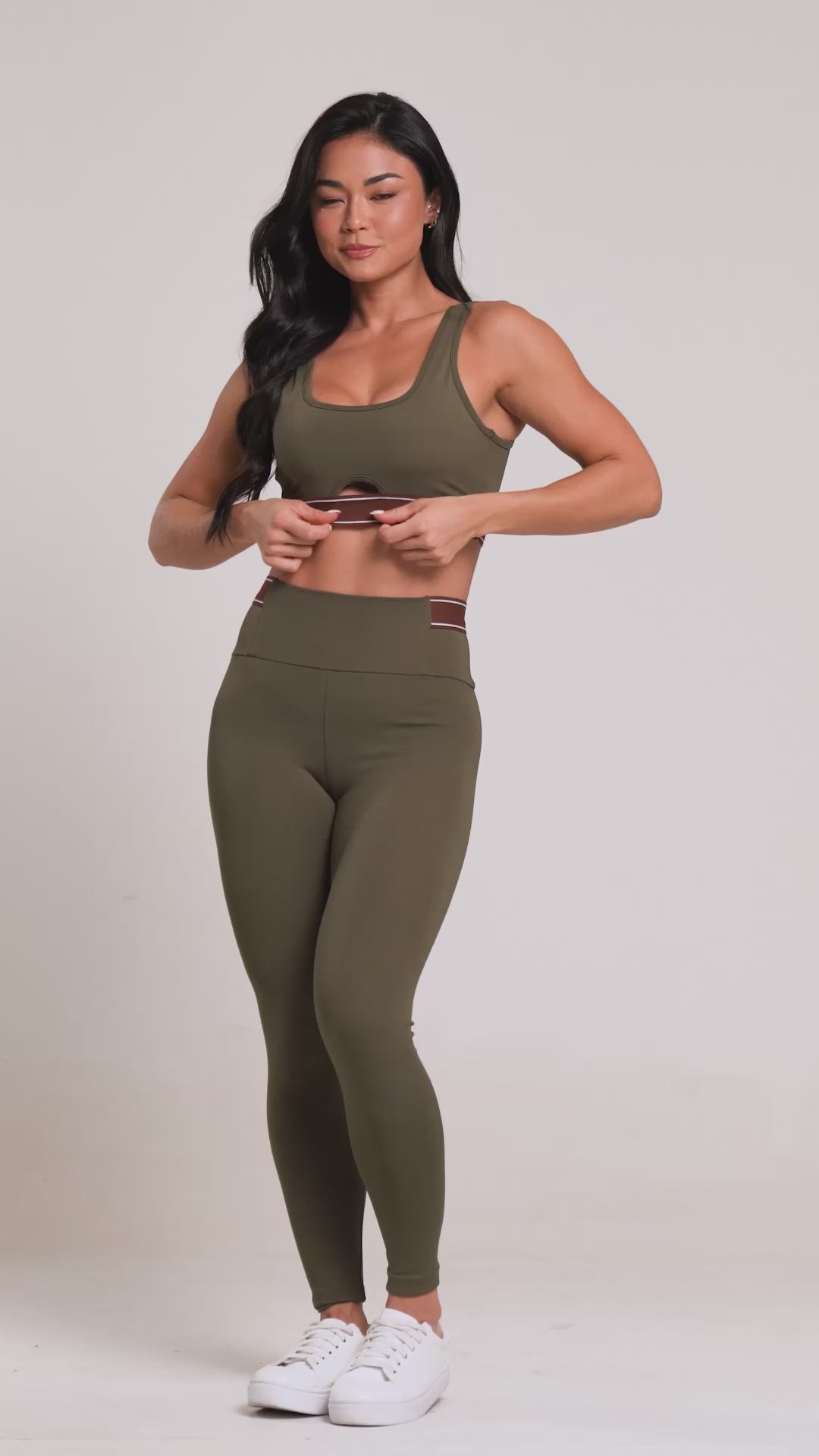 Legging Balance Green