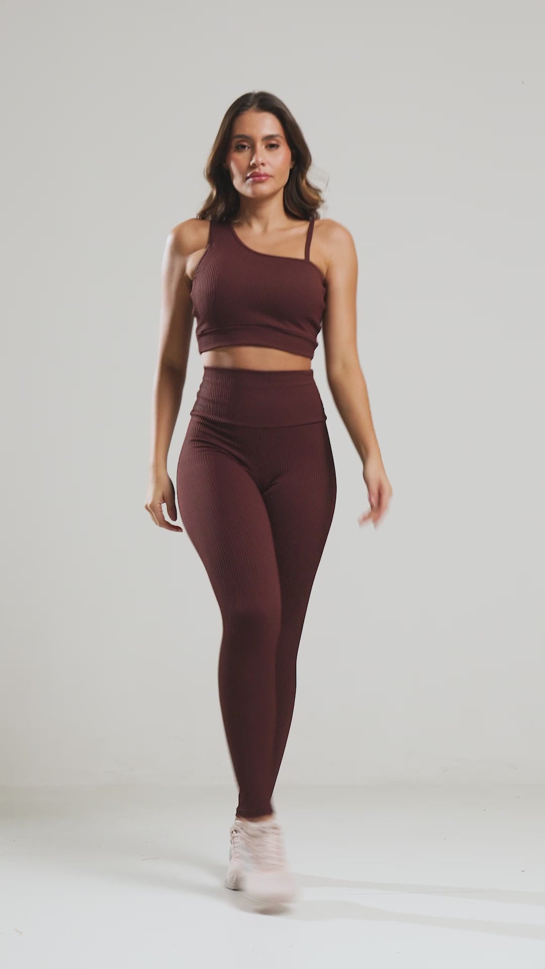 Legging Valencia Brown