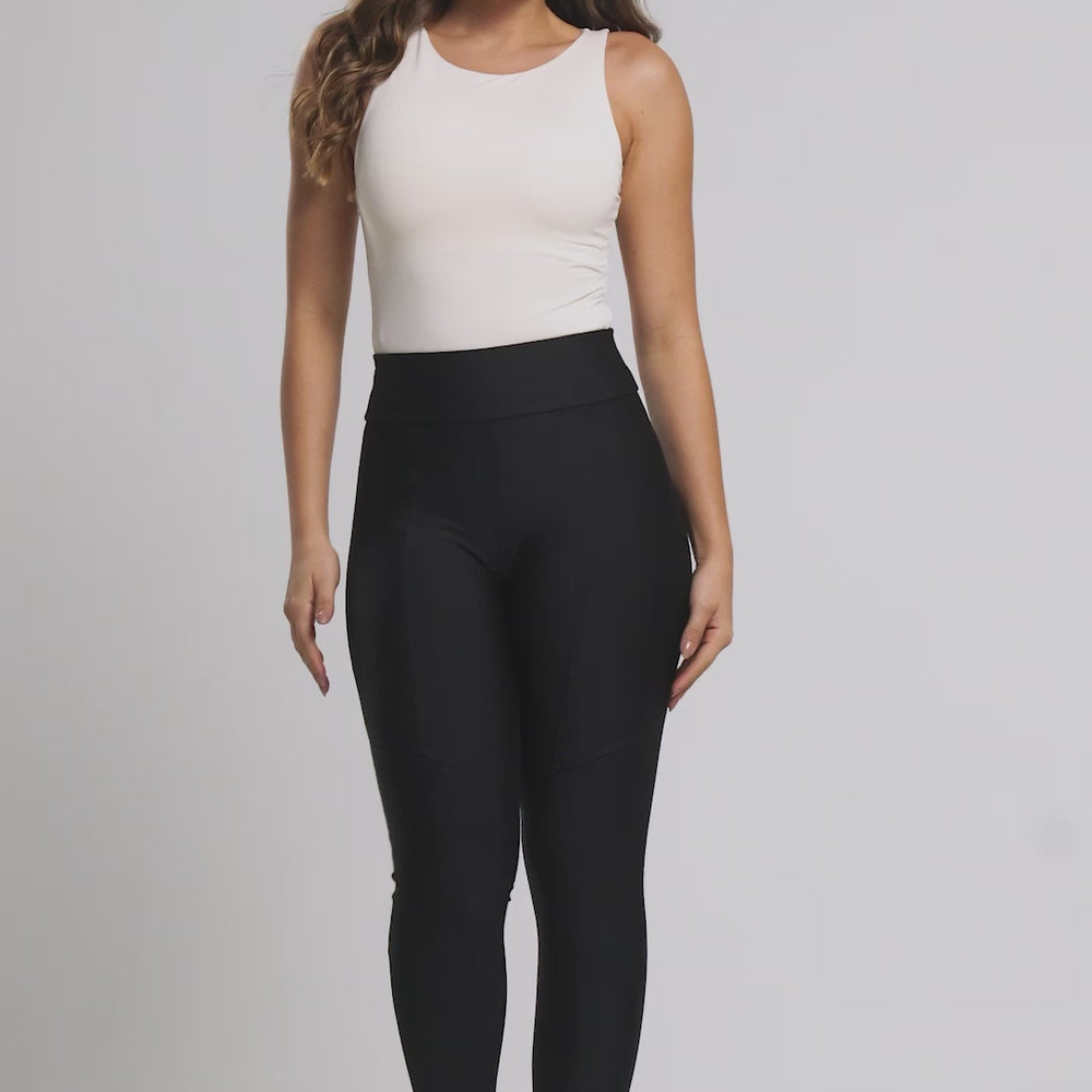 
                  
                    Carregar e reproduzir vídeo no visualizador da galeria, Legging Casual Sculpt Black
                  
                