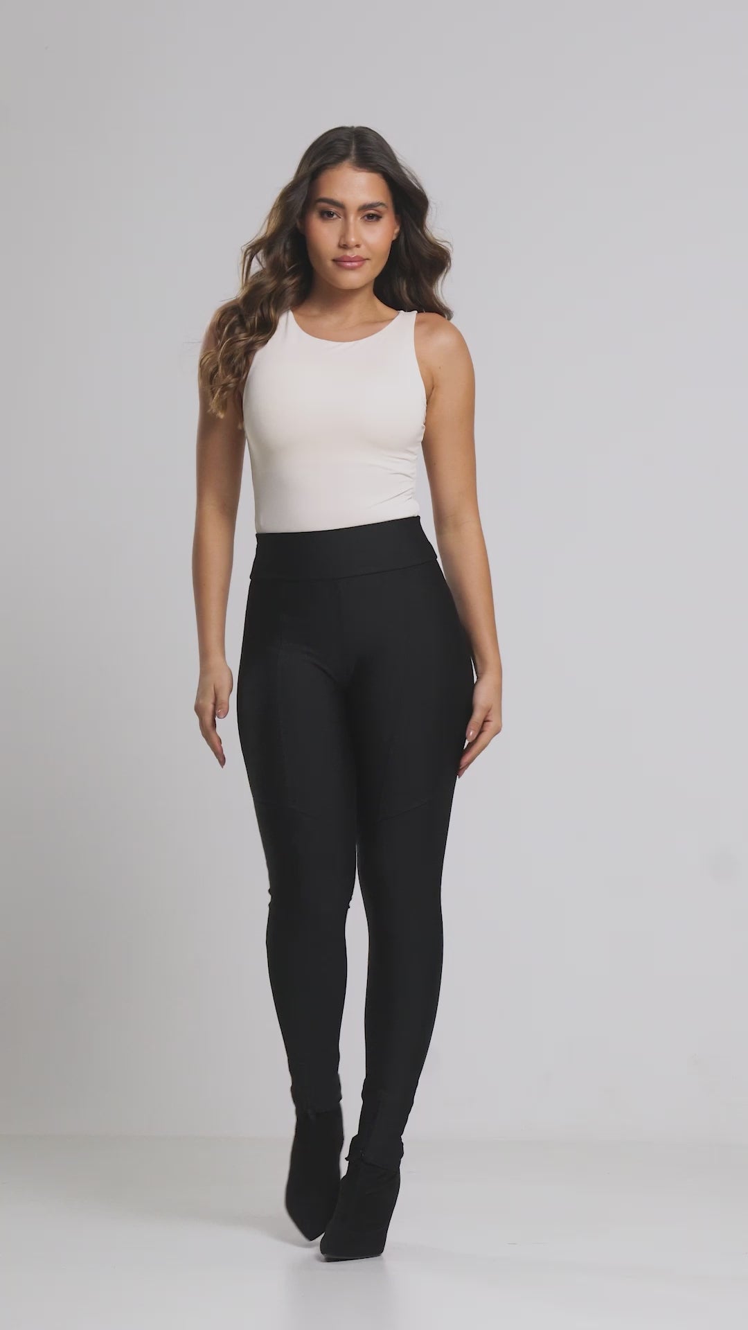 Legging Casual Sculpt Black