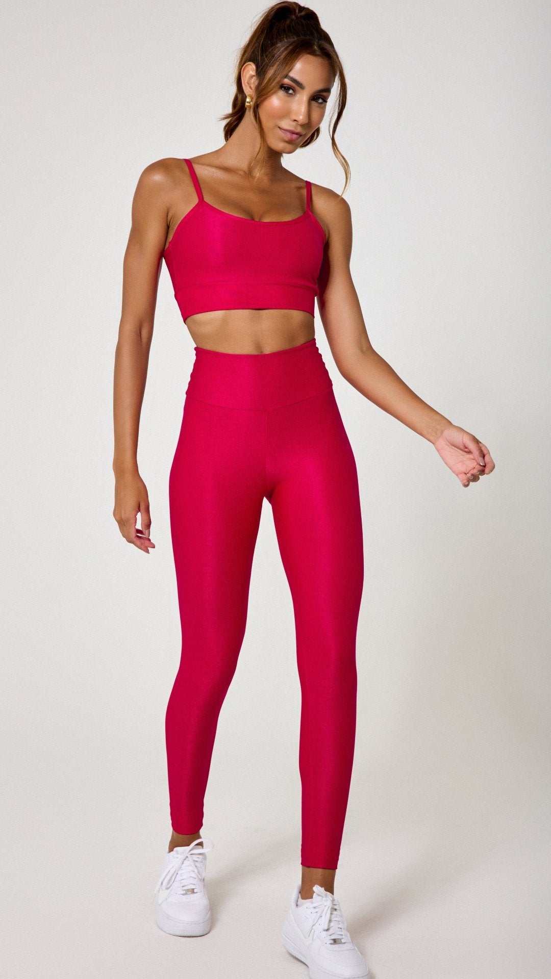 Legging Lupo Red