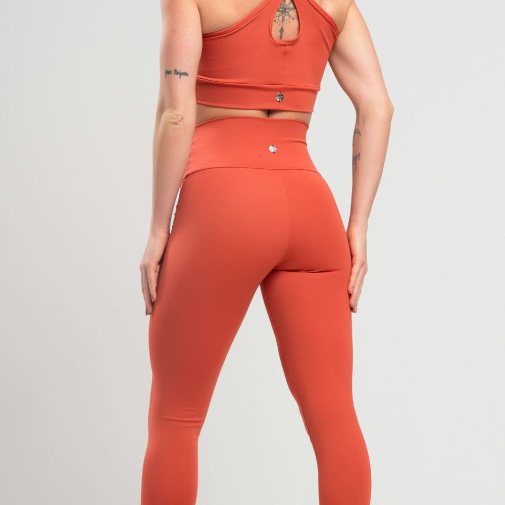 
                  
                    Legging Detox Amarracao Terracotta
                  
                