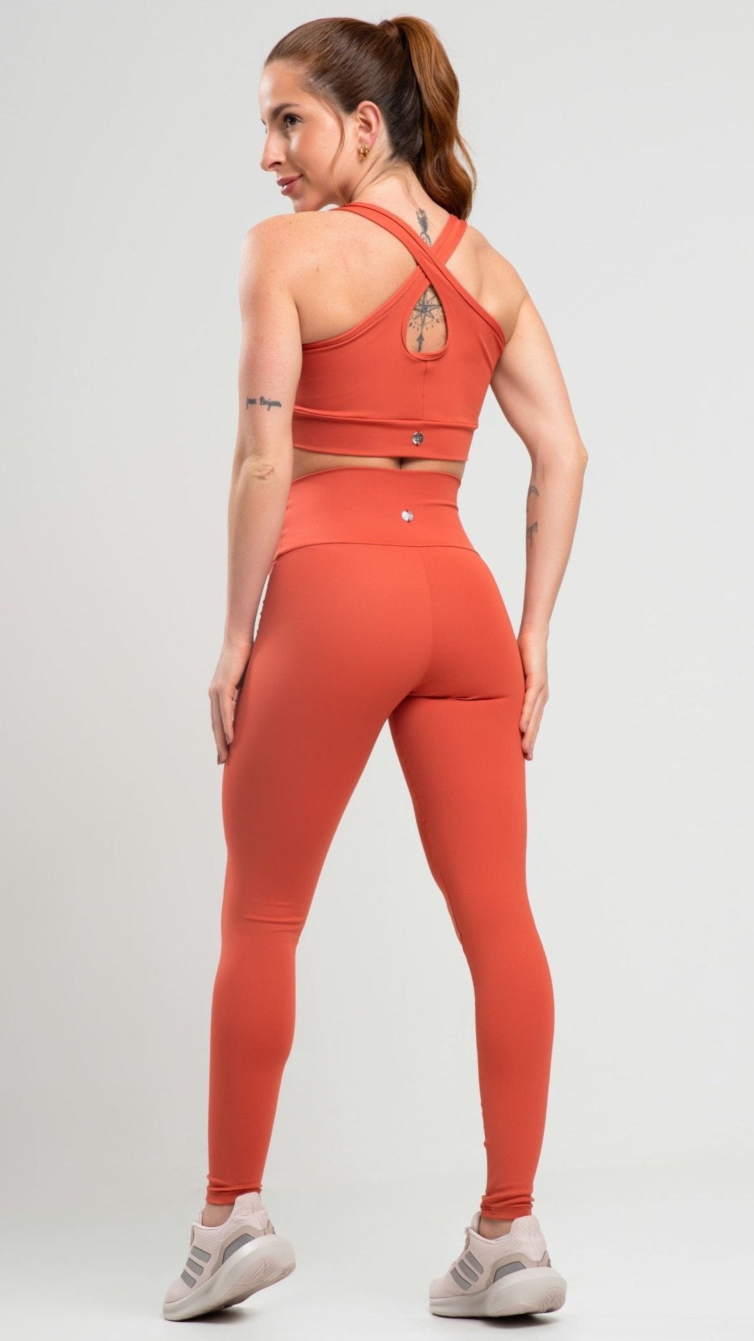 Legging Detox Amarracao Terracotta