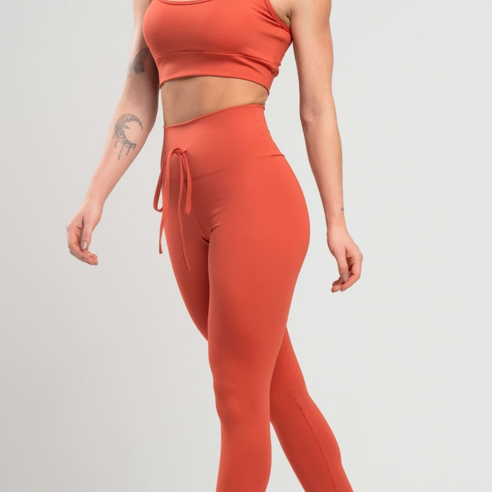 
                  
                    Legging Detox Amarracao Terracotta
                  
                