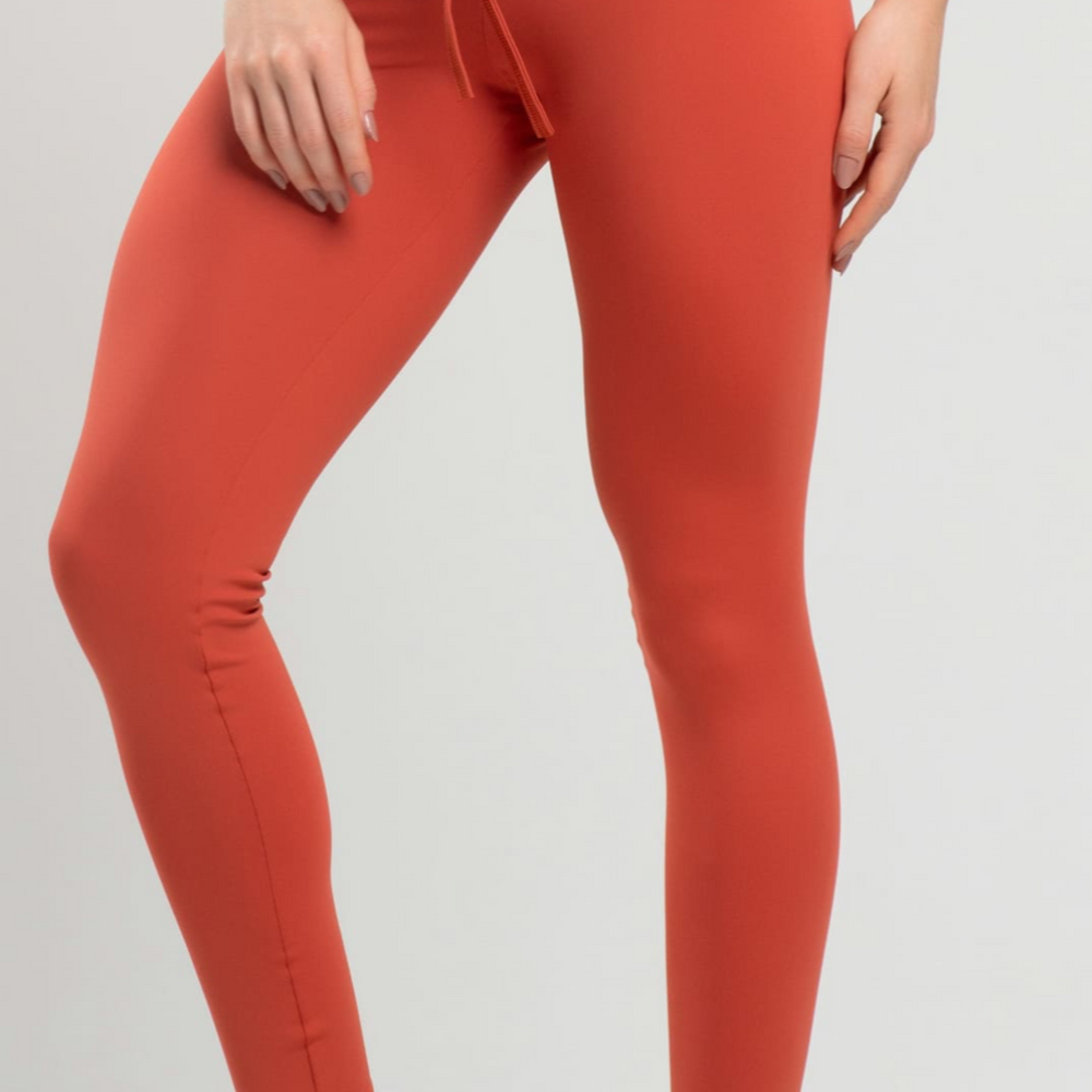 Legging Detox Amarracao Terracotta