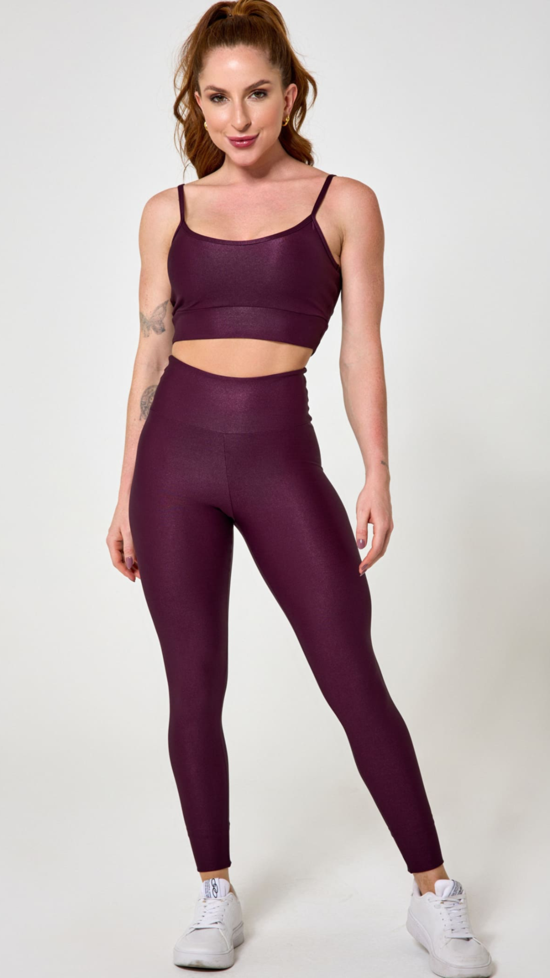 Legging Lupo Wine