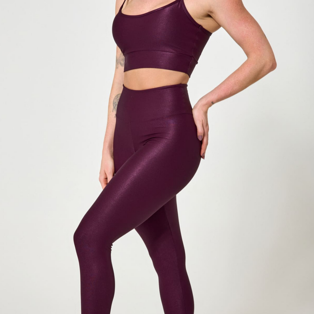 Legging Lupo Wine