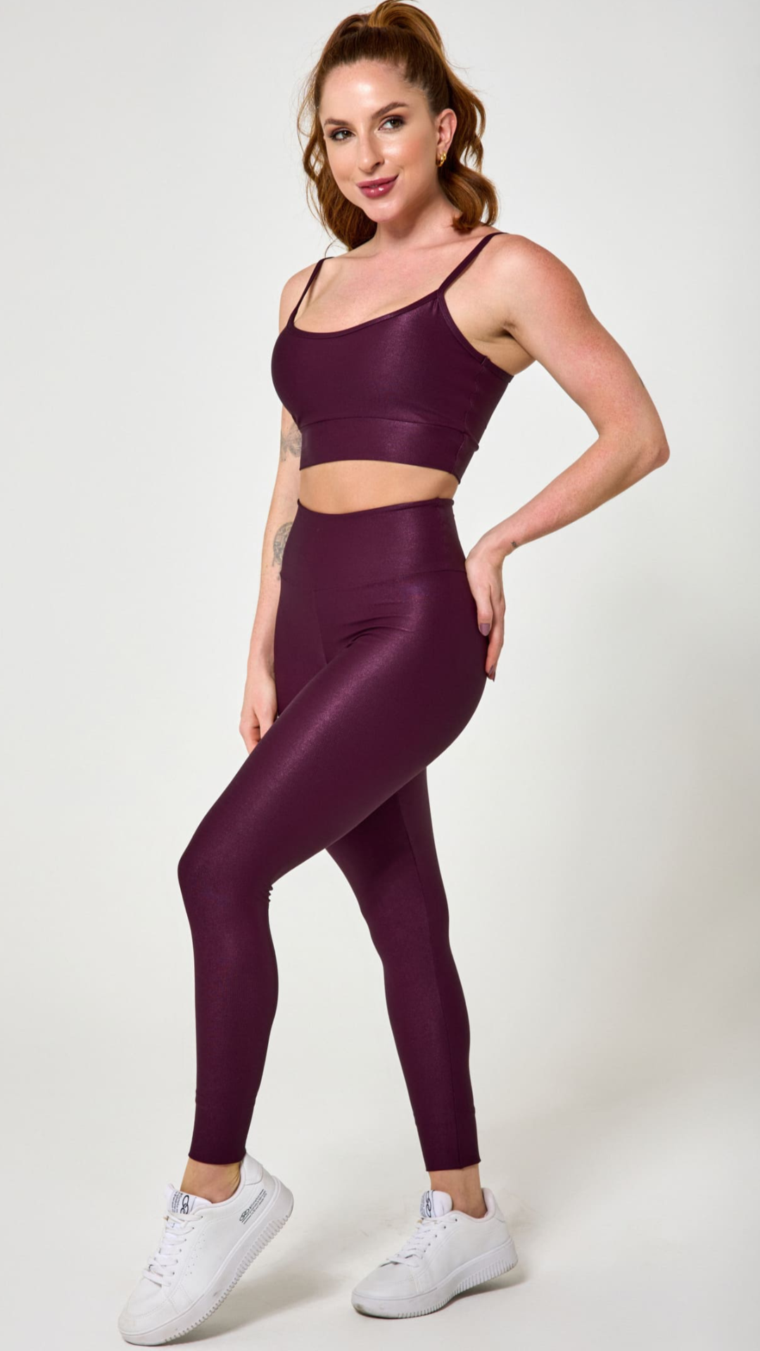 Legging Lupo Wine