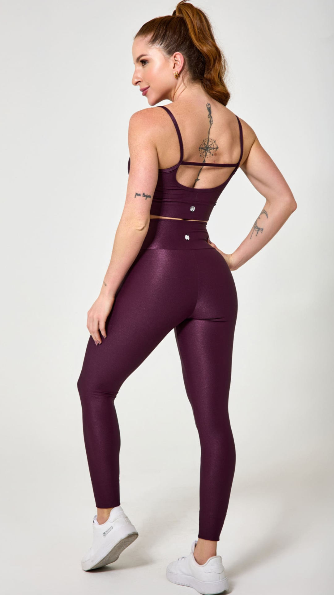 Legging Lupo Wine